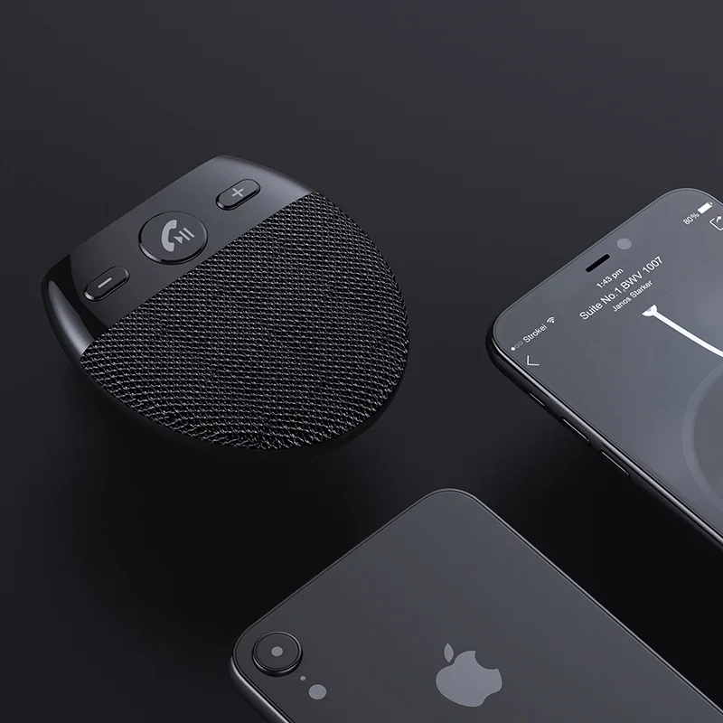 Новый автомобильный bluetooth hands-free sp11 с козырьком для динамика - Фотография_4
