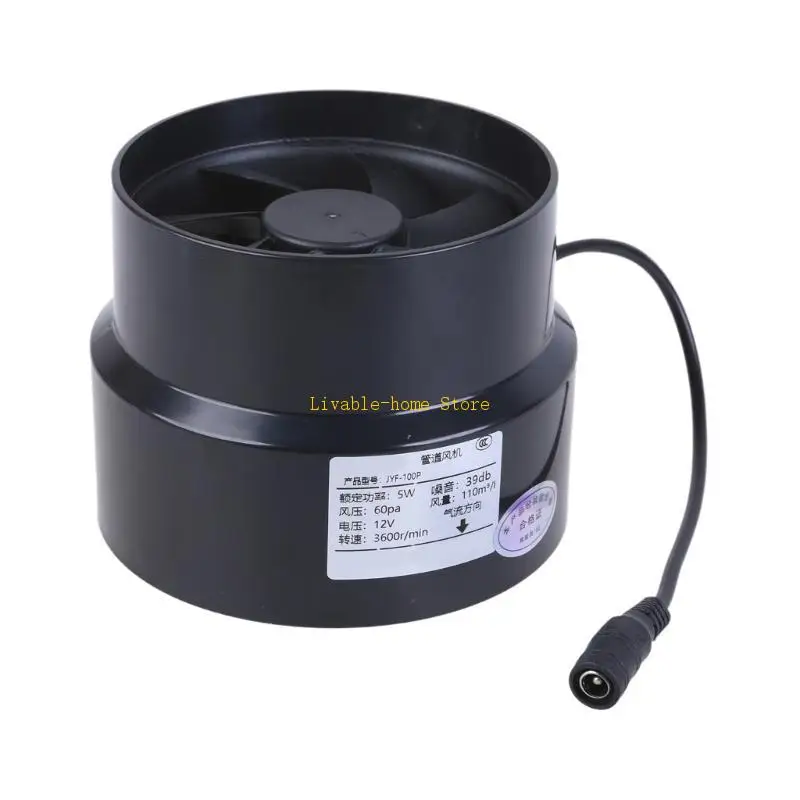 Универсальный линейный вентилятор 97 мм - Фотография_2