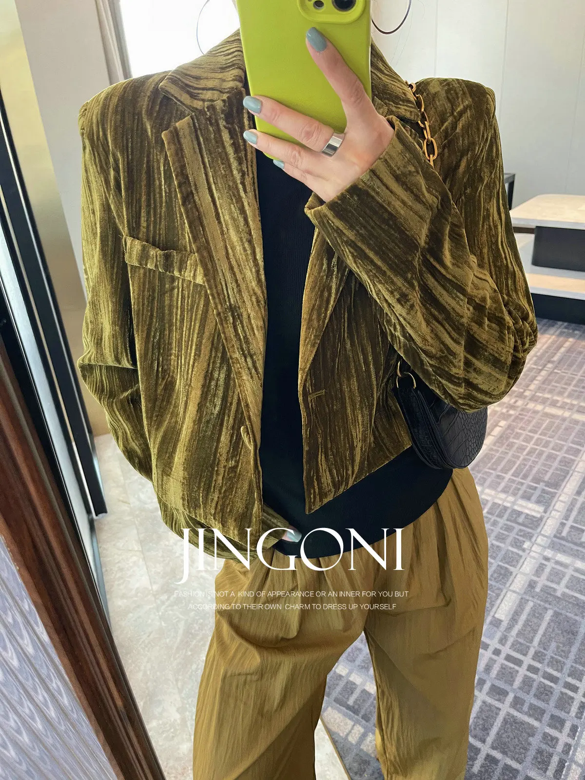 Бархатная куртка - Фотография_2