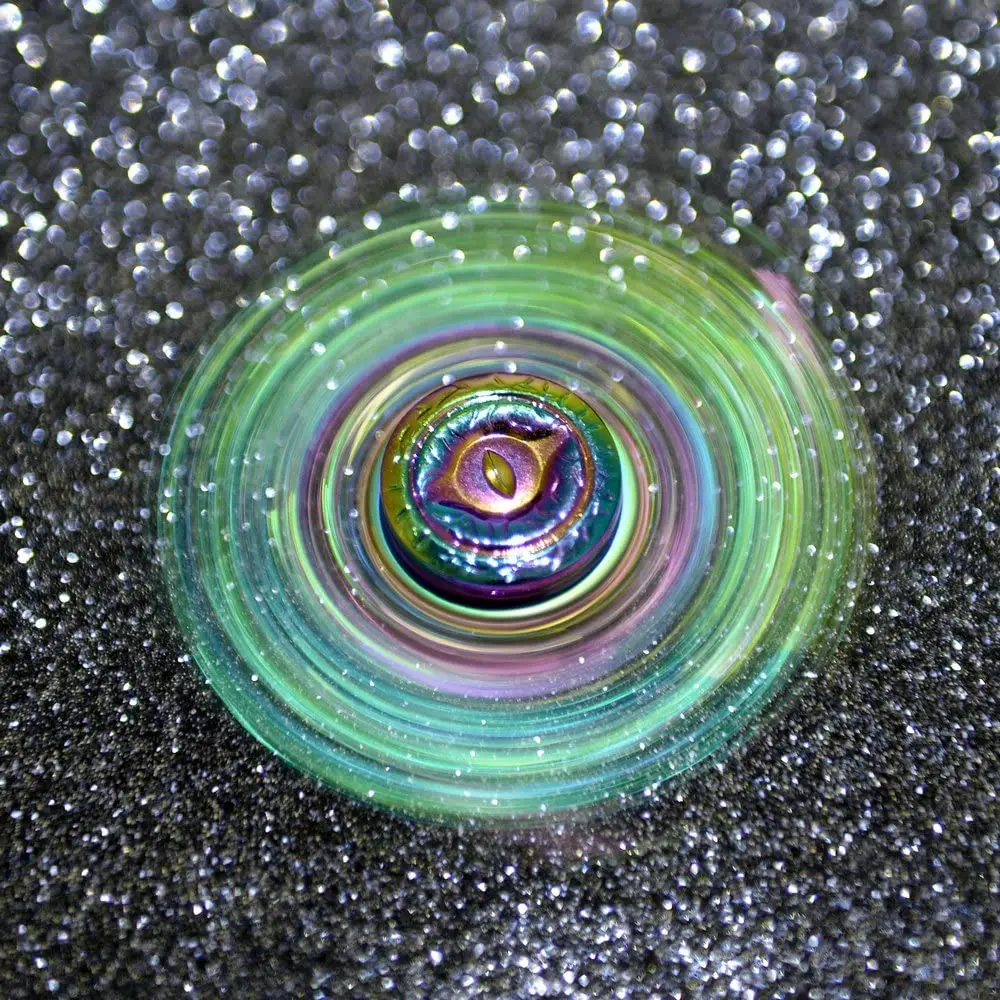 Dragon wings eye tri fidget spinner - Фотография_4