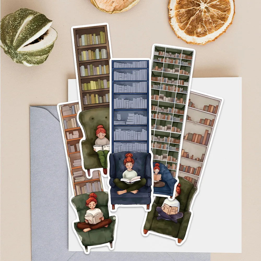 Книжный шкаф в стиле ретро с героями мультфильмов для девочек - Фотография_4