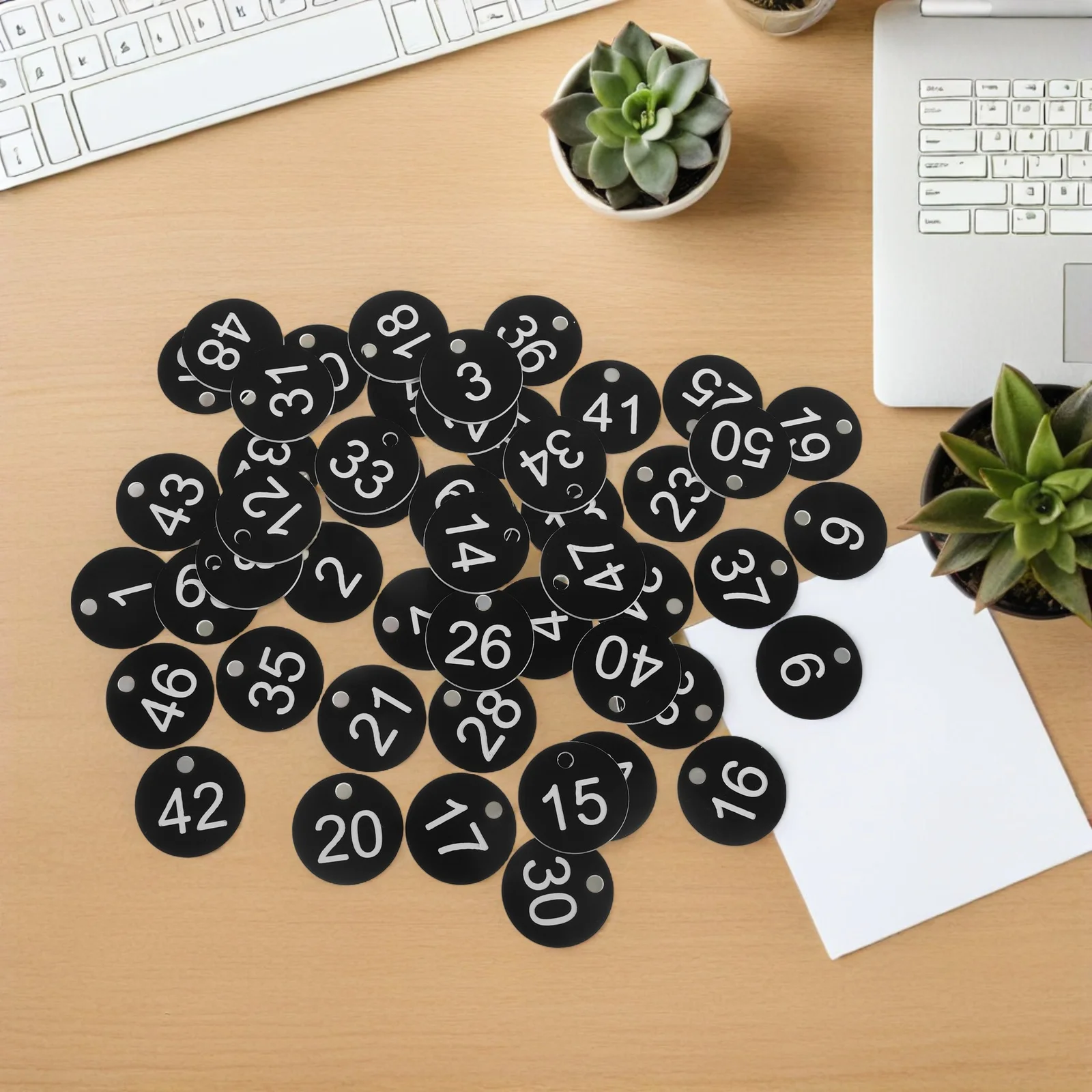 Бирки для ключей 1-50 - Фотография_2