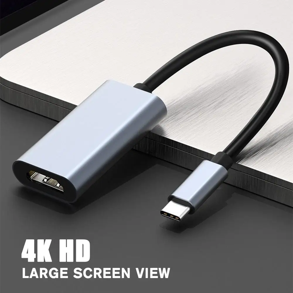 Адаптер usb c-концентратора 4k 30/60 гц типа c к hdmi 2 - Фотография_4