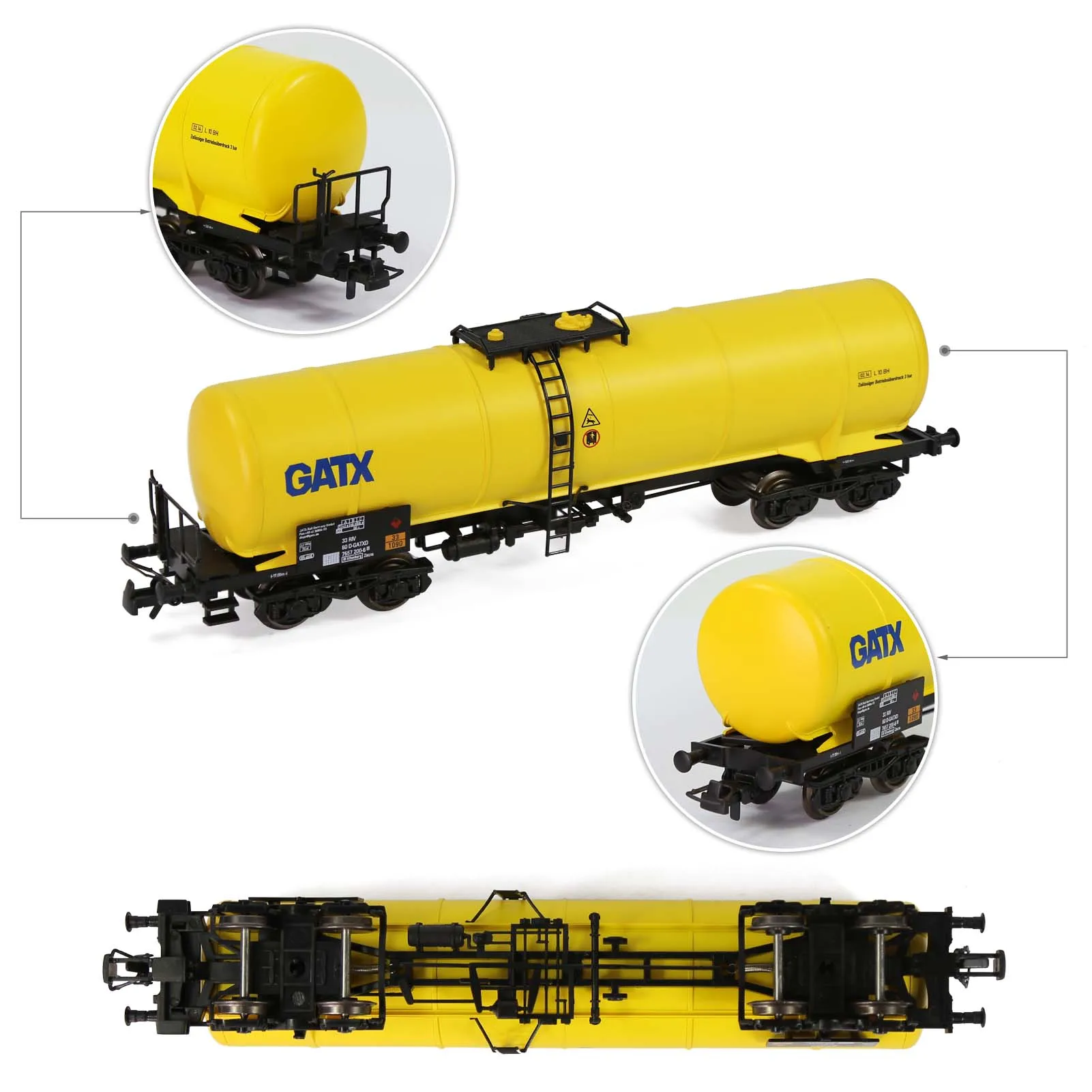 Evemodel train wagon ho масштаб масляный бак автомобиль 1 - Фотография_4