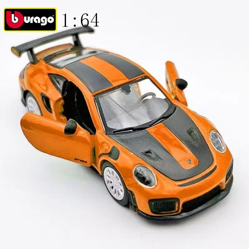 Bburago 1:64 porsche 911gt2 rs - Фотография_3