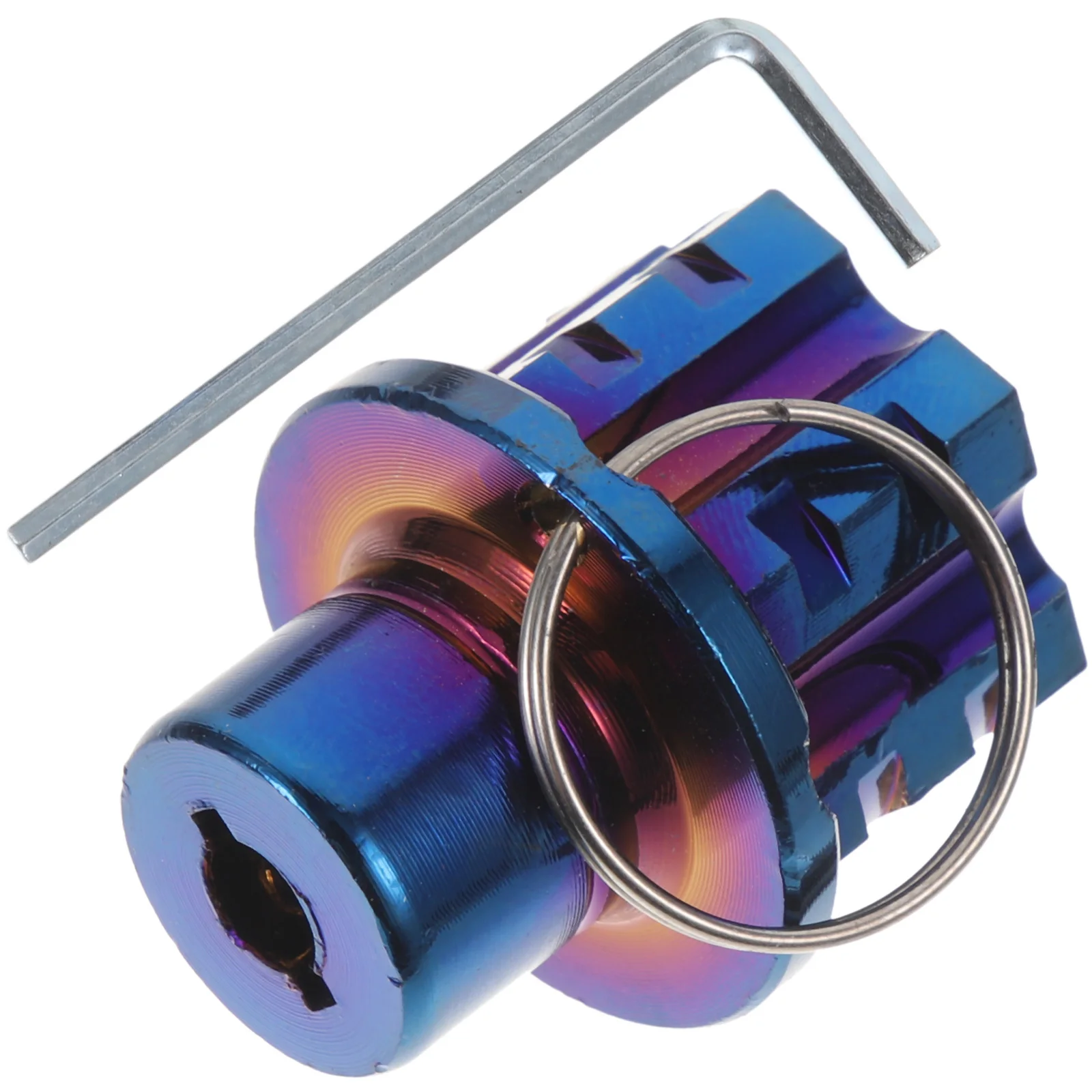 Крышка ключа мотоцикла из титанового сплава с чпу - Фотография_3