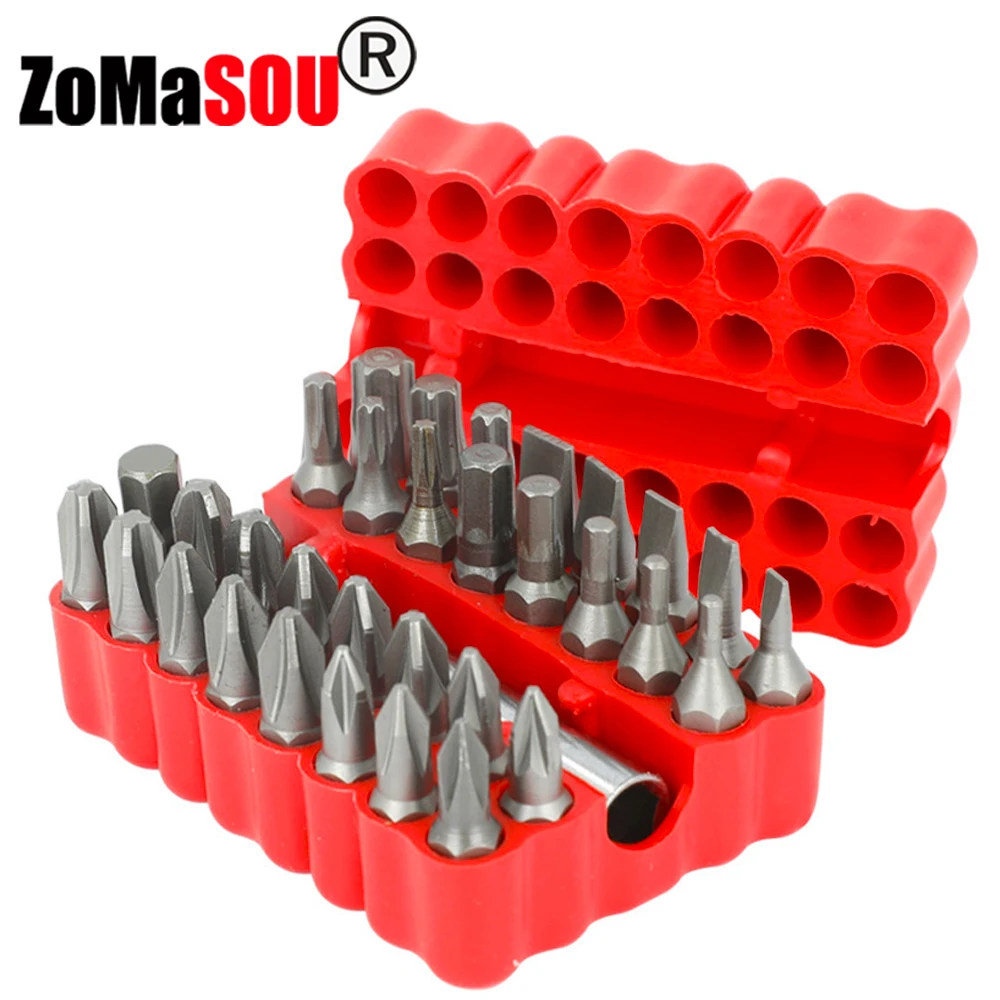 Магнитная защитная отвертка torq torx