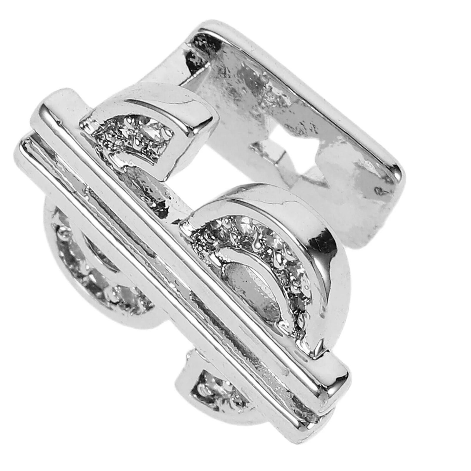 Серебряная кепка с одним зубом в стиле хип-хоп - Фотография_6