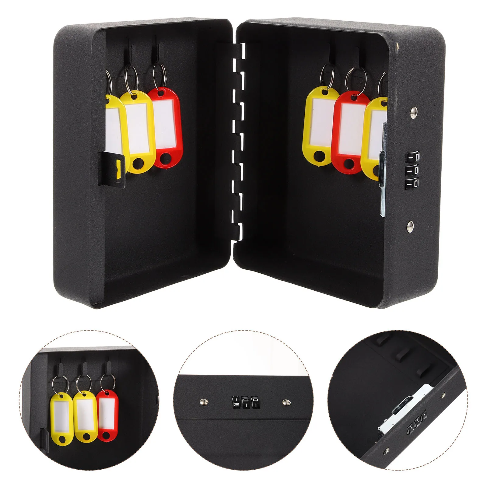 Безопасный замок для шкафа с ключом - Фотография_6