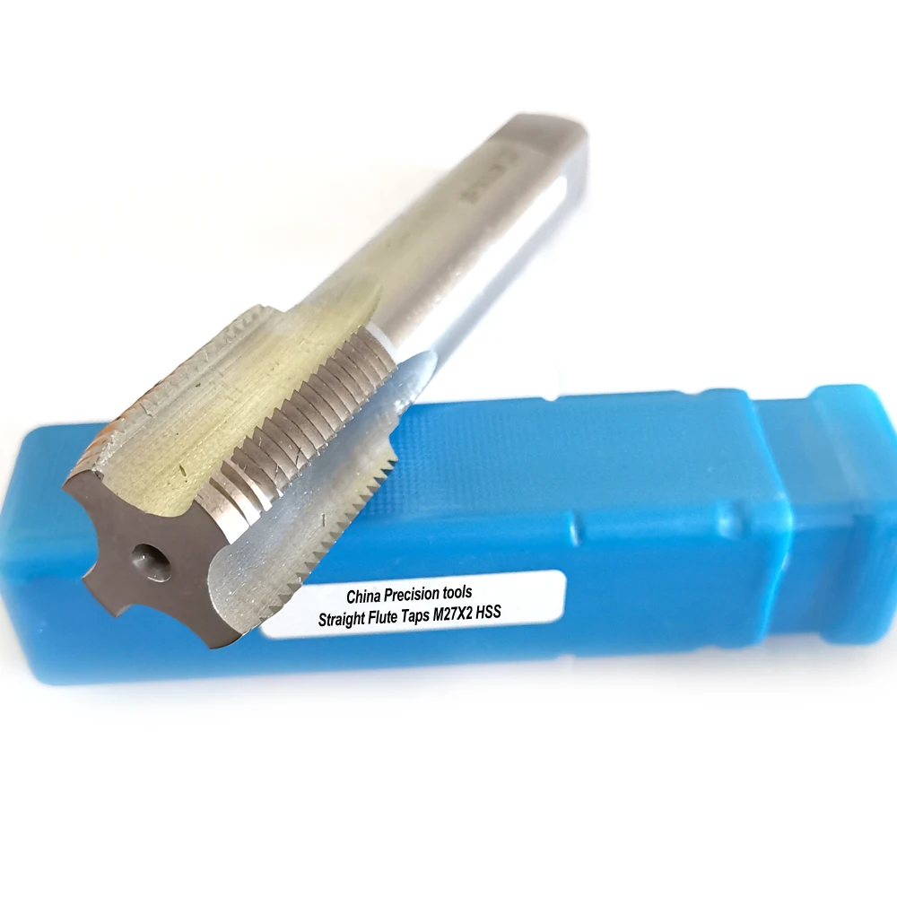 Машина hss метрическая резьба пробковый метчик m27 m27x3 m27x2 m27x2 - Фотография_3