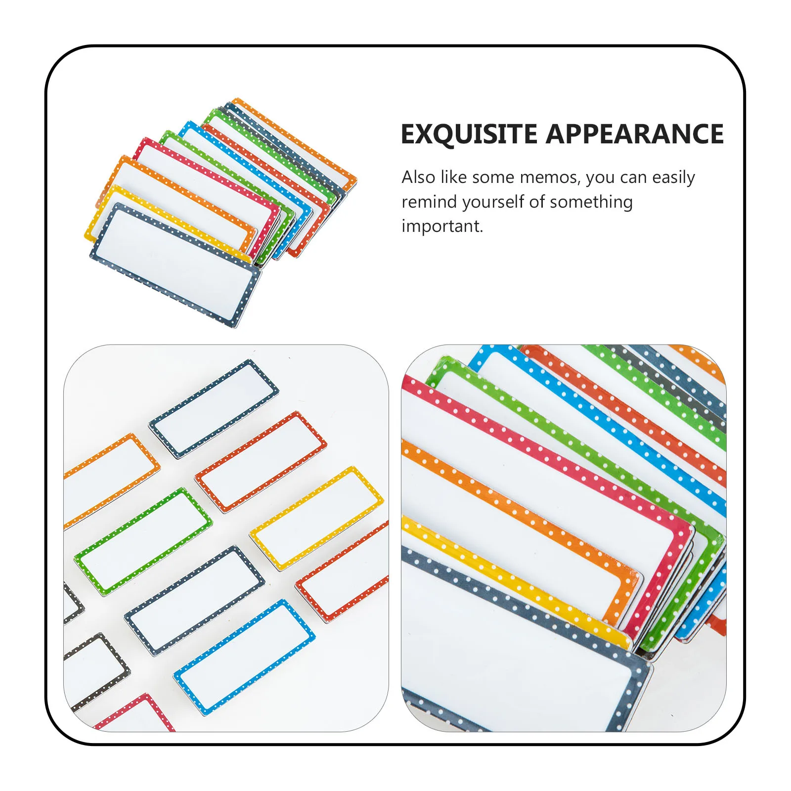 Магнитные именные бирки eva наклейки - Фотография_4