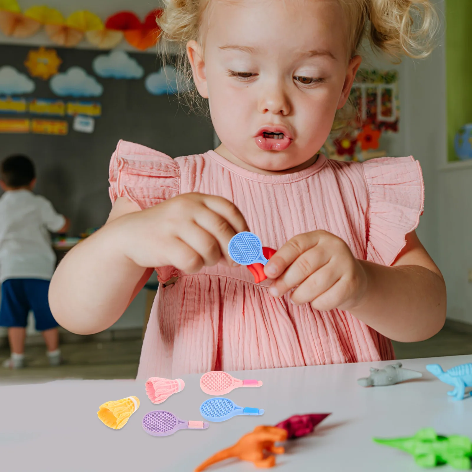 12 комплектов аксессуаров для ракеток для бадминтона