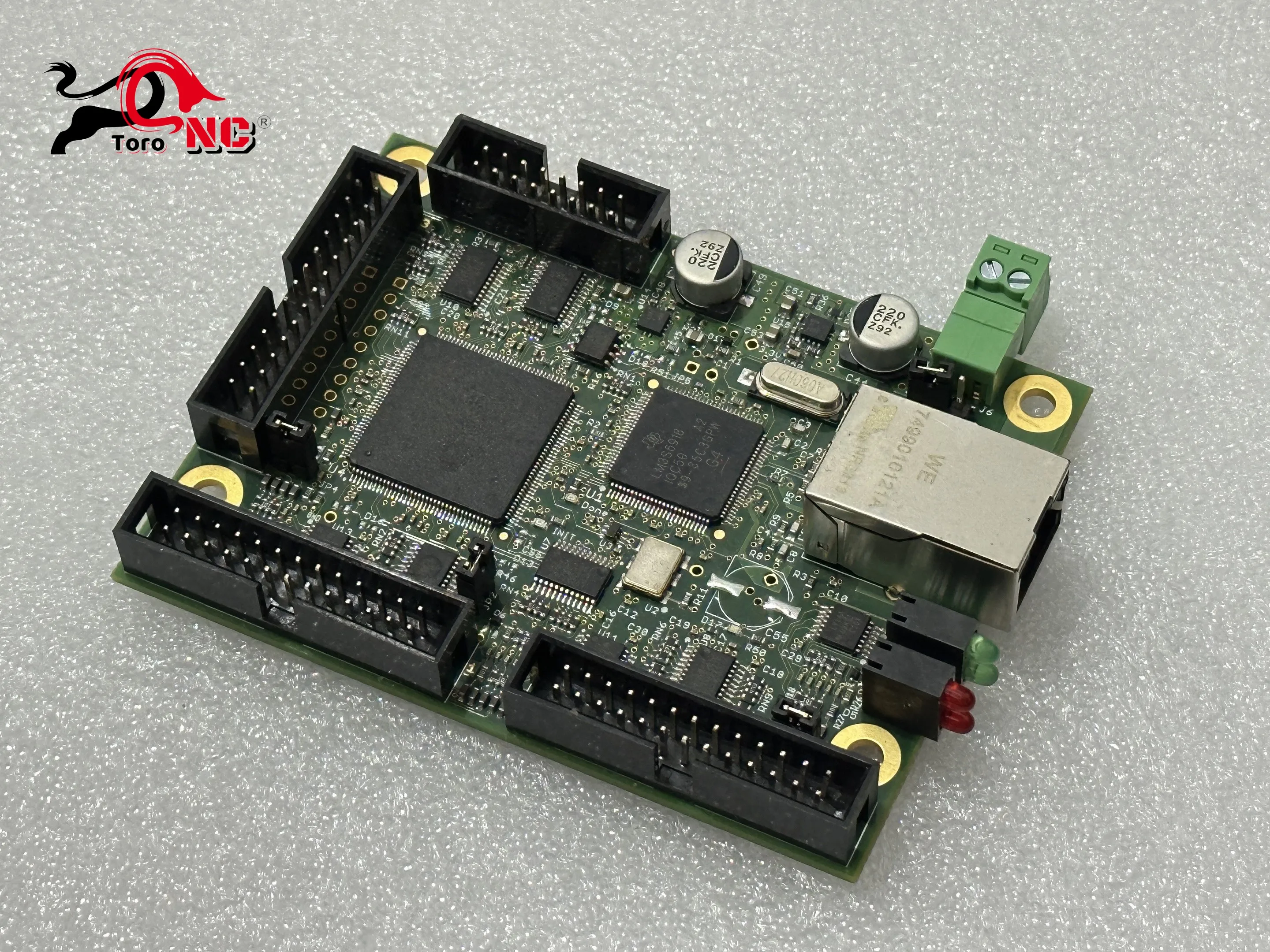 Toro cnc tech ess mach3 ethernet - Фотография_3