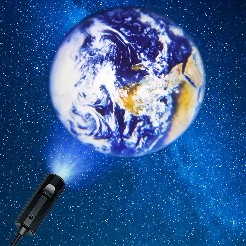 Лунная земля проектор свет usb - Фотография_3