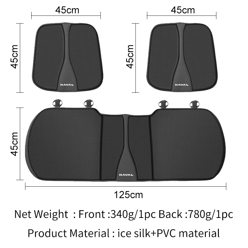 Подушка для автомобильного сиденья 3d с воздушной сеткой - Фотография_6