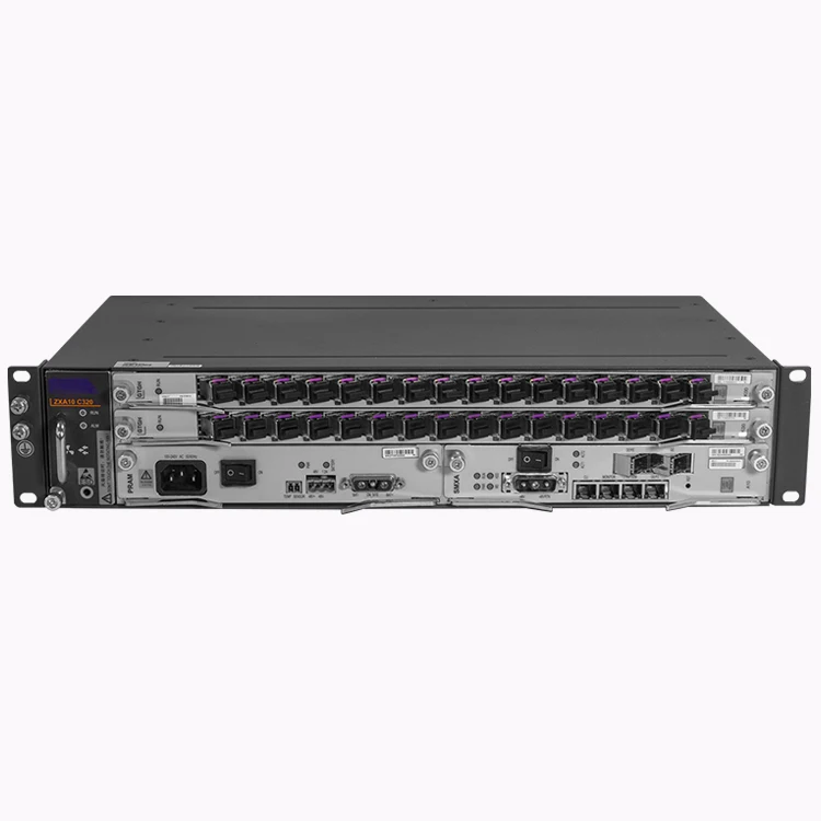 Новый мини-шасси c320 gepon olt