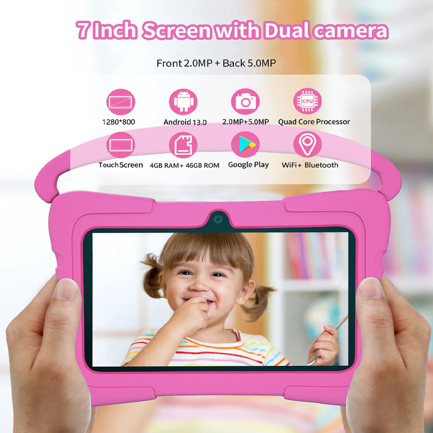 Новые 7-дюймовые детские планшеты с системой android - Фотография_2