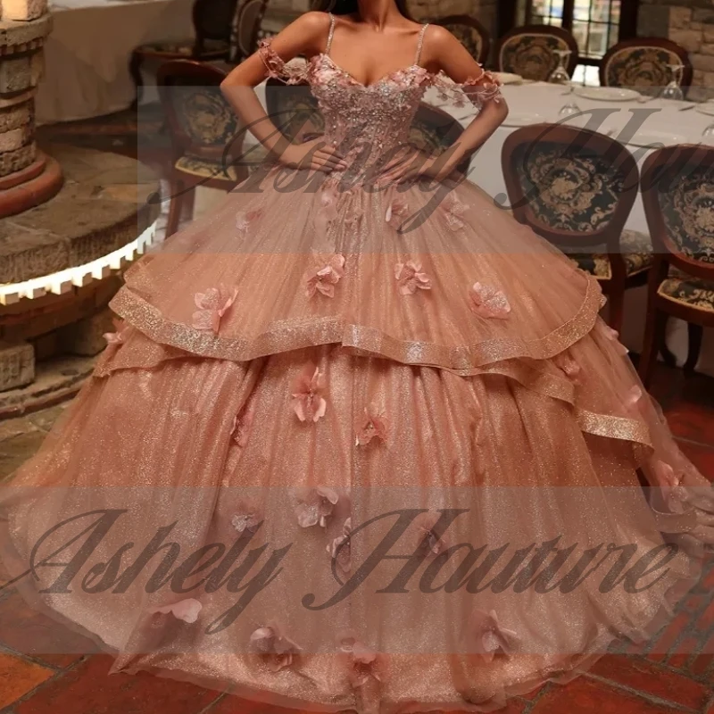 Платье quinceanera для девочек по индивидуальному заказу - Фотография_5