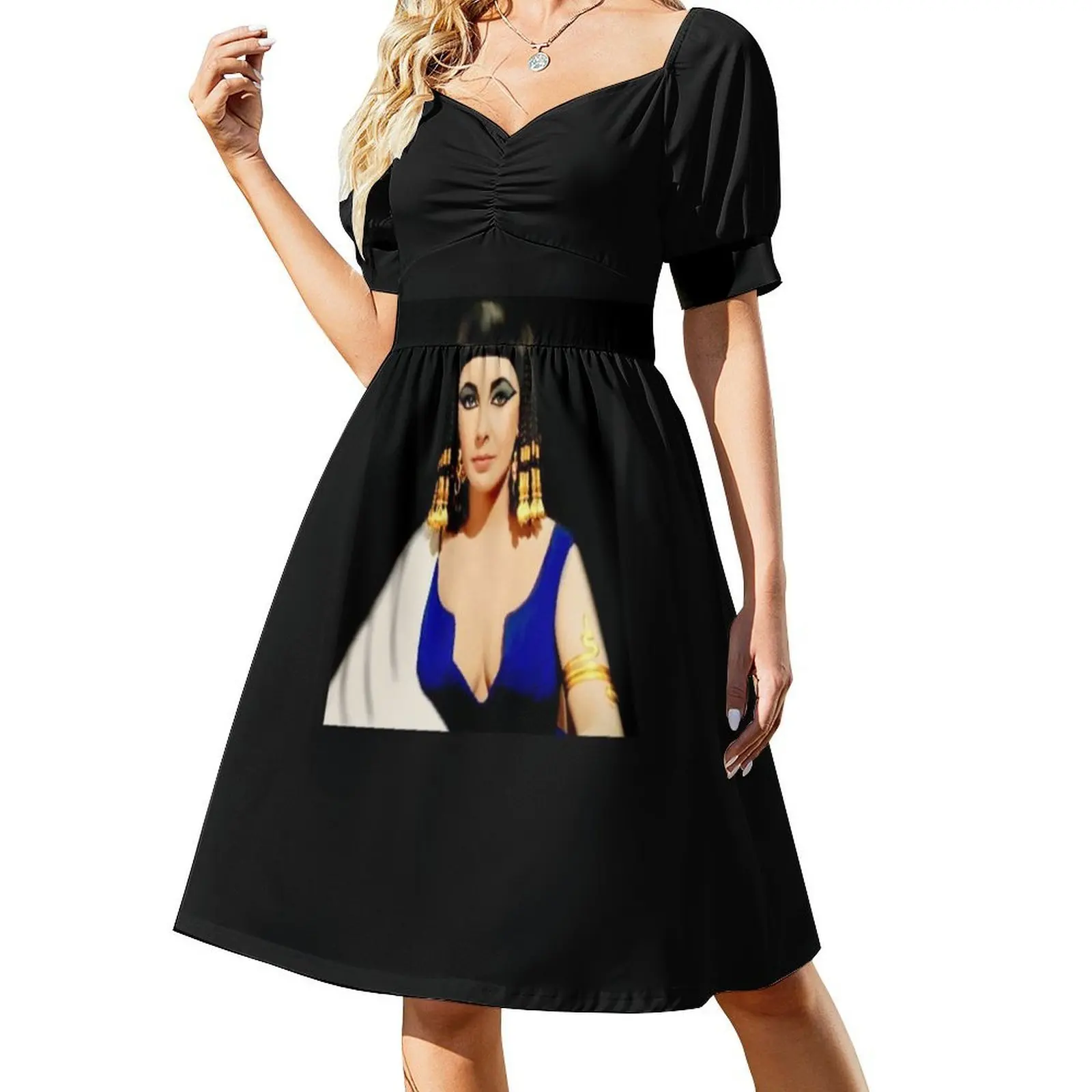 Классическое богемное платье без рукавов queen of the nile для женщин - Фотография_2