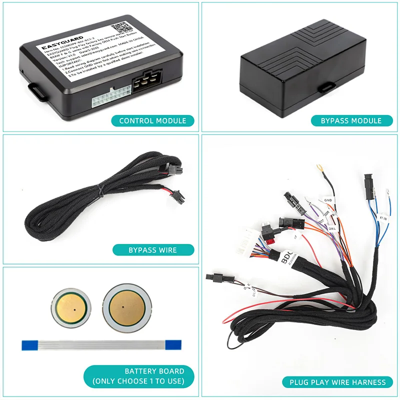 Easyguard plug play oem ключ дистанционного