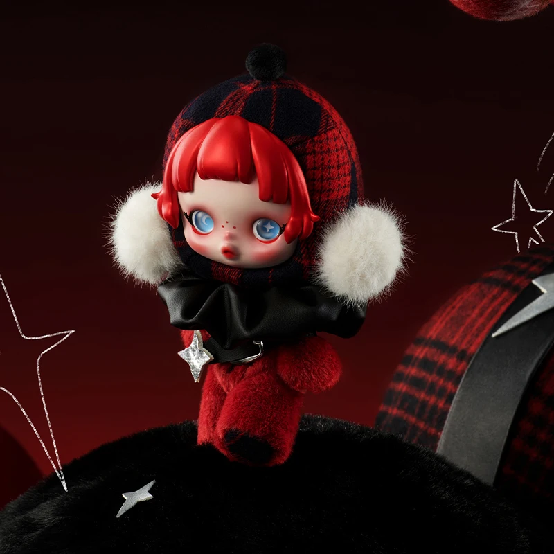 Pop mart skullpanda зимняя серия symphony mystery box 1 шт - Фотография_6