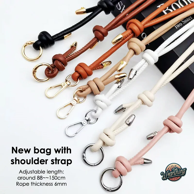 Длинный кожаный плечевой ремень - Фотография_2