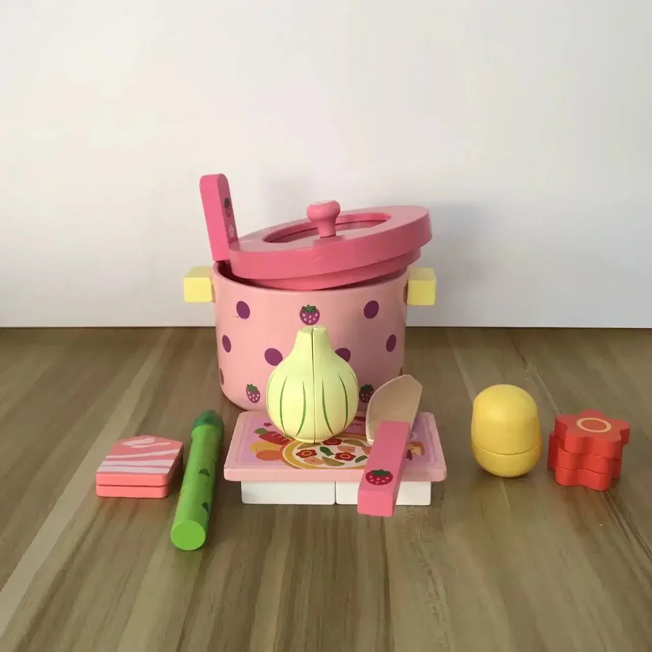 Игрушка-домик, имитация овощей - Фотография_2