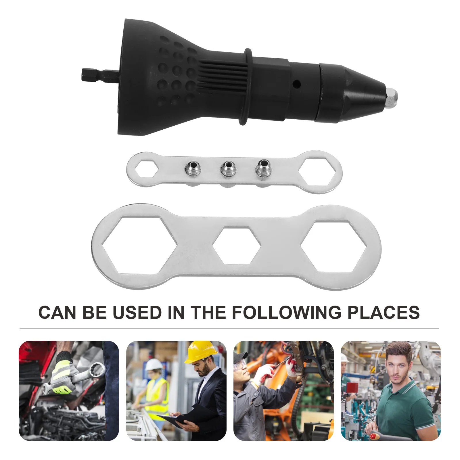 1 комплект, электрическая заклепка - Фотография_6