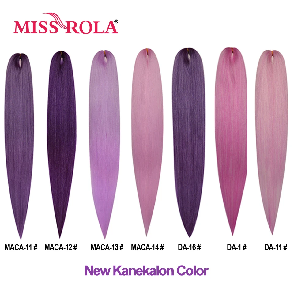 Синтетические волосы miss rola