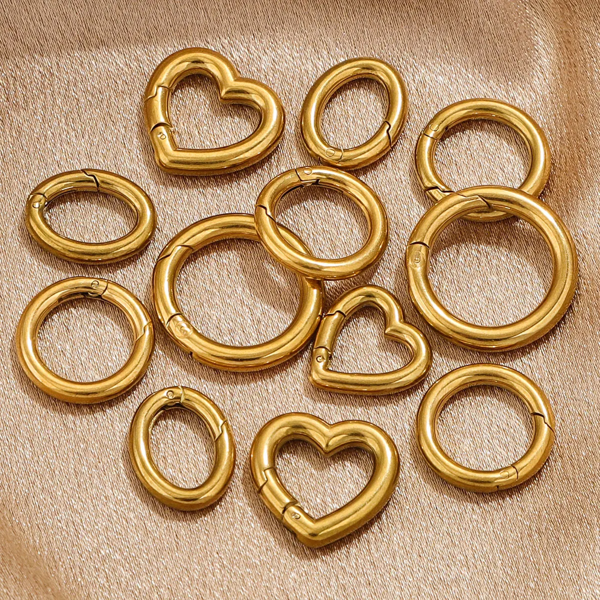 Очаровательная пряжка из нержавеющей стали - Фотография_5