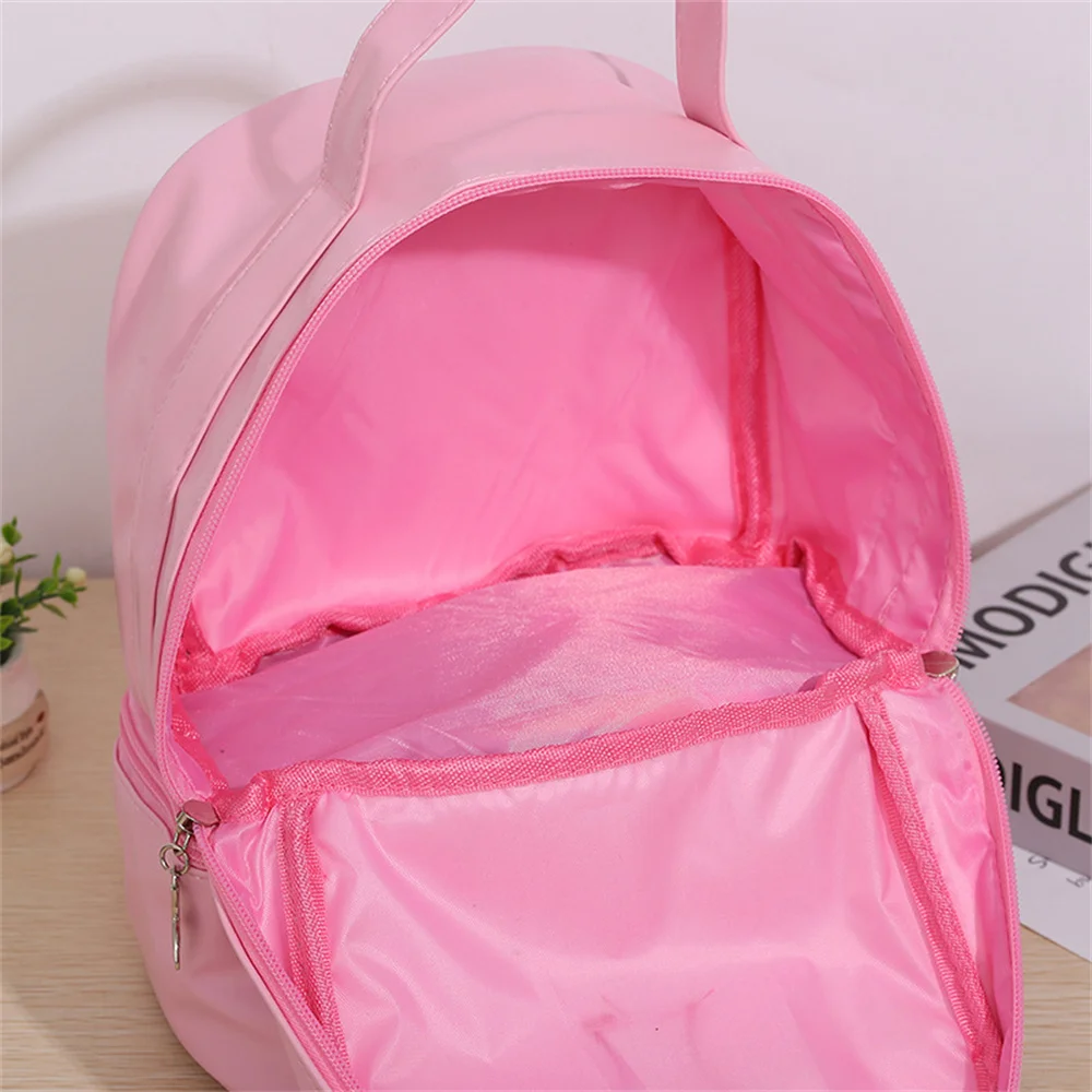 Балетная сумка из искусственной кожи для девочек - Фотография_4