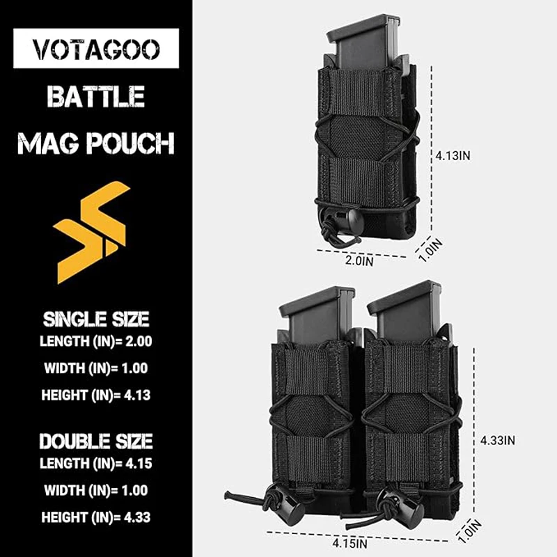 Подсумок для магнитов molle - Фотография_2