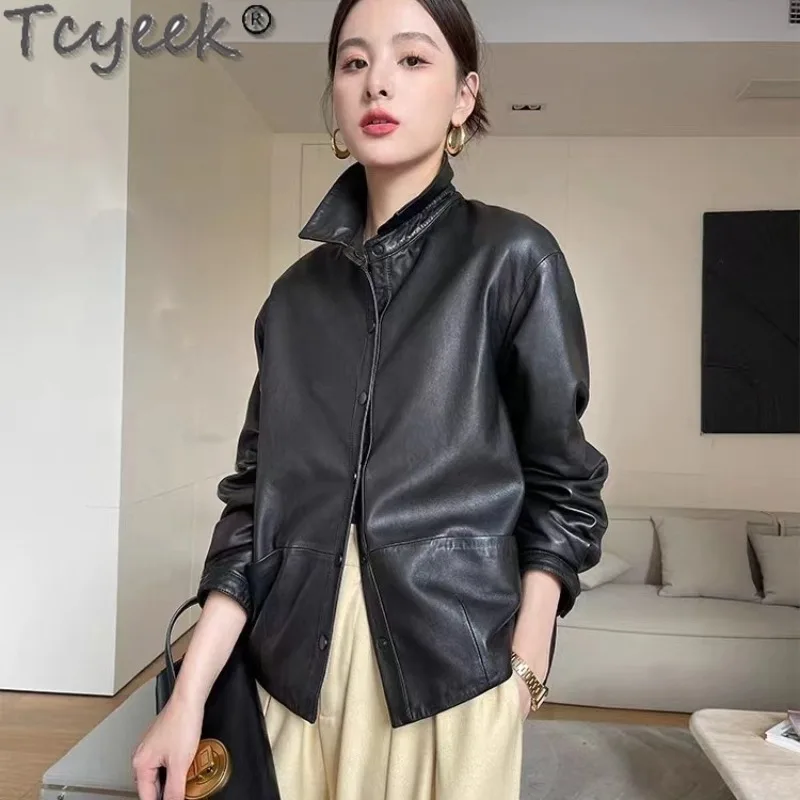 Куртка tcyeek из натуральной кожи - Фотография_2