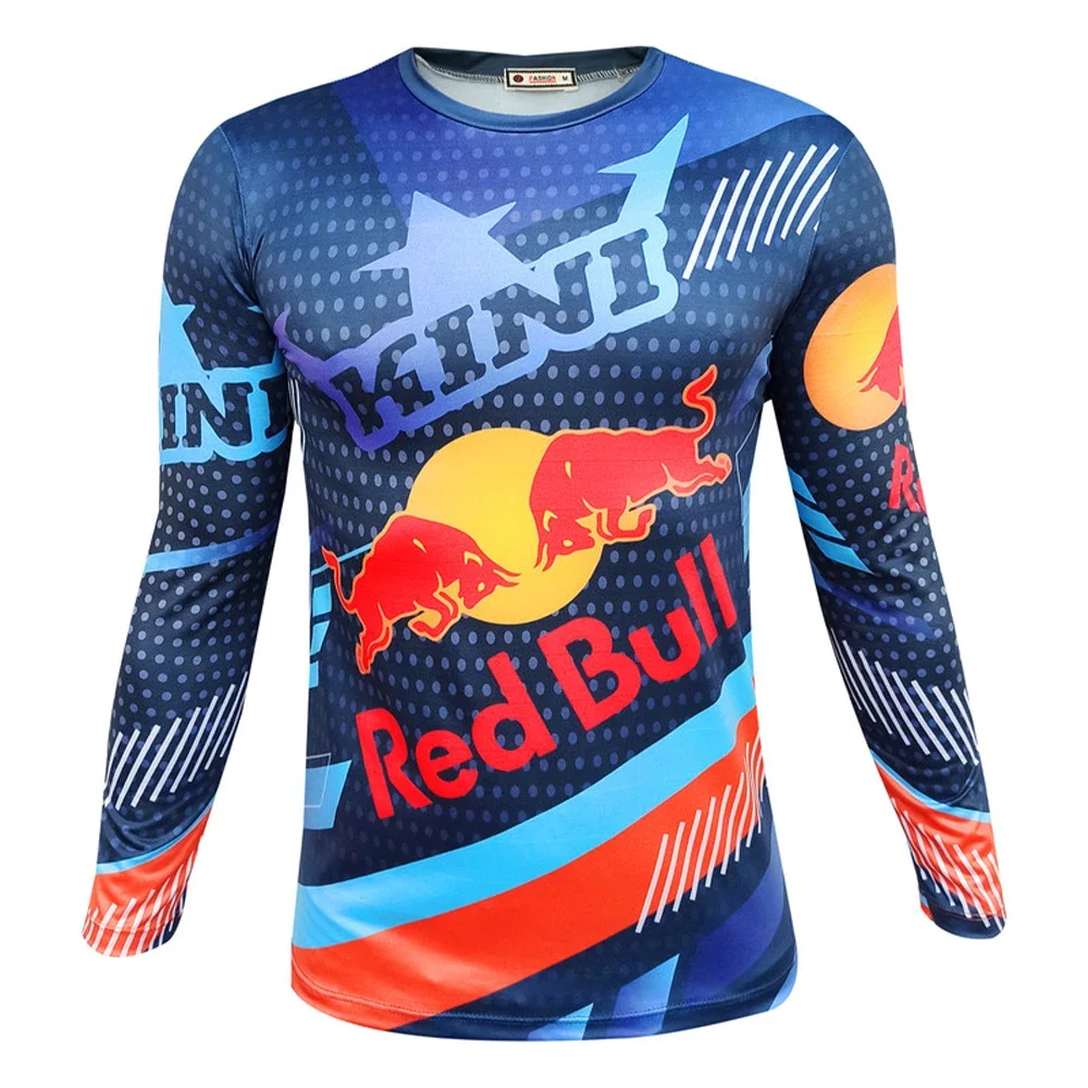 Любители мотоциклов red bull racing с 3d принтом - Фотография_2
