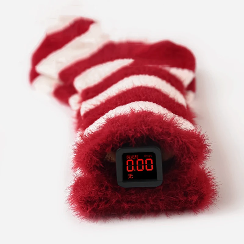 Новогодние носки для новорожденных детей - Фотография_6