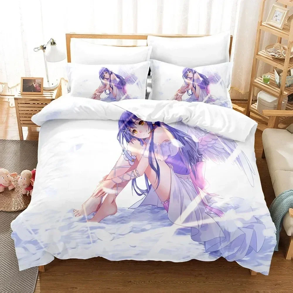 Новый комплект постельного белья с 3d принтом love live - Фотография_2