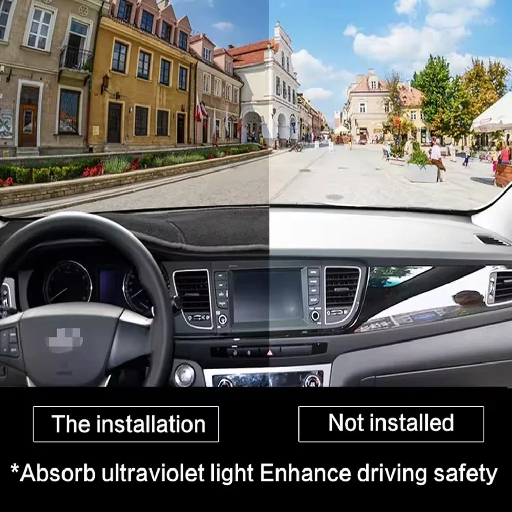 Коврик для приборной панели автомобиля - Фотография_5