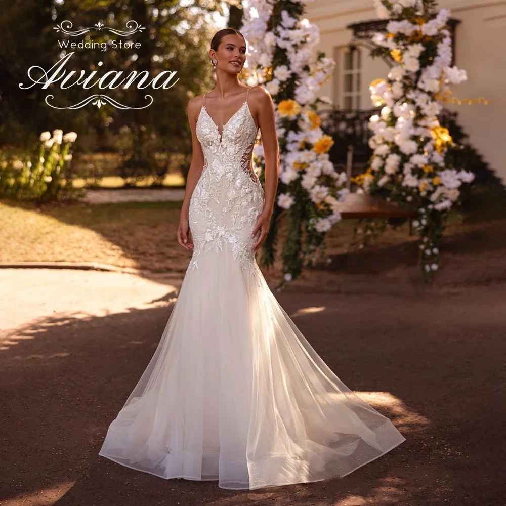 Свадебное платье aviana на тонких