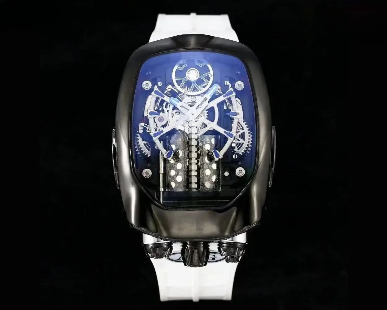 Механические часы sixteen bar engine