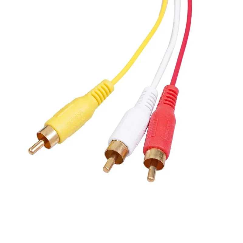 1,8 м черный hdmi-совместимый штекер на 3 - Фотография_4