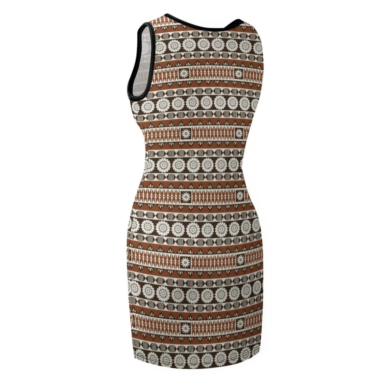 Сарафан без рукавов одежда женские - Фотография_5