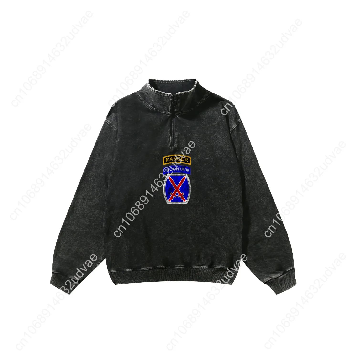 10th mountain mtn division patch - Фотография_3