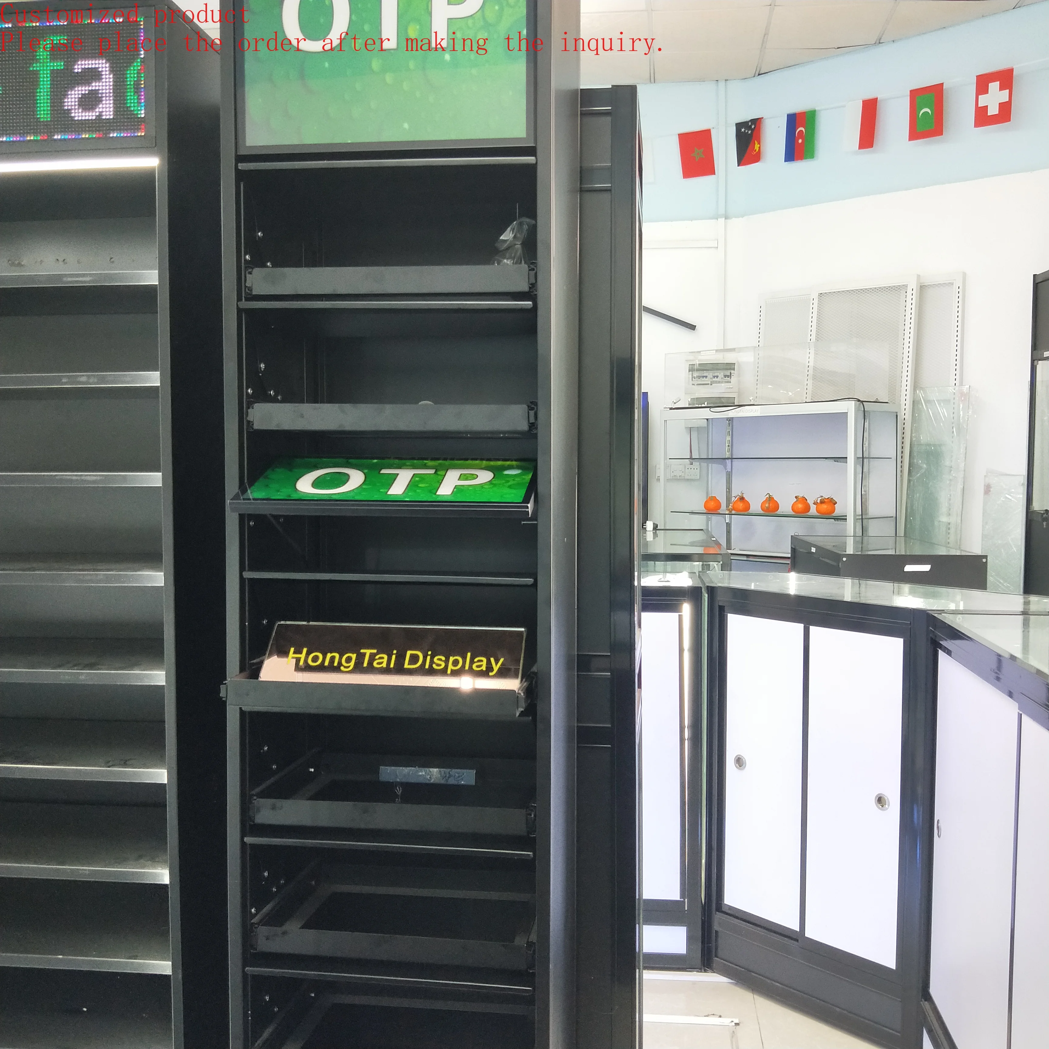 Custom. можно покрывать полностью собранный тип с осветительной коробкой