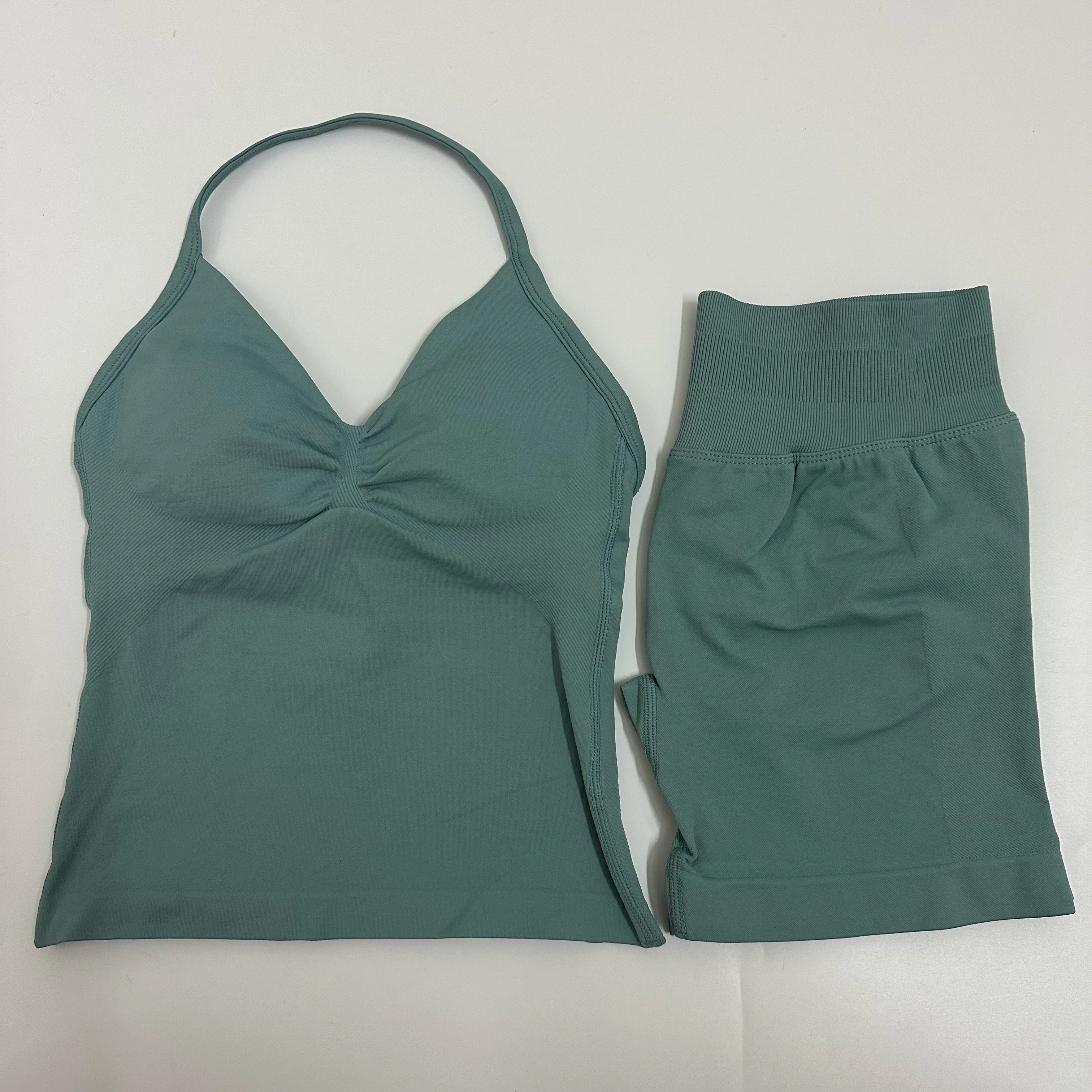 Женский комплект для йоги без логотипа - Фотография_6