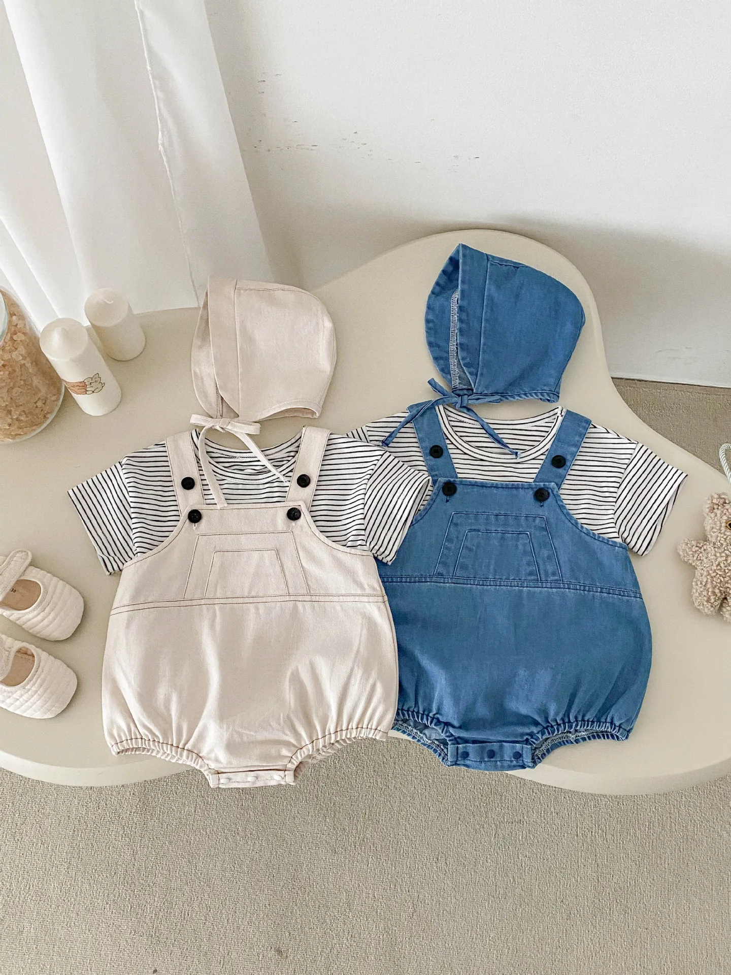 Летнее новое детское боди без рукавов - Фотография_2