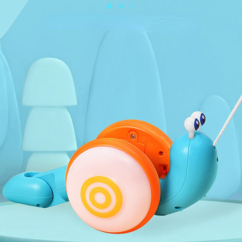 Детская милая веревочная игрушка-перетаскиватель - Фотография_4