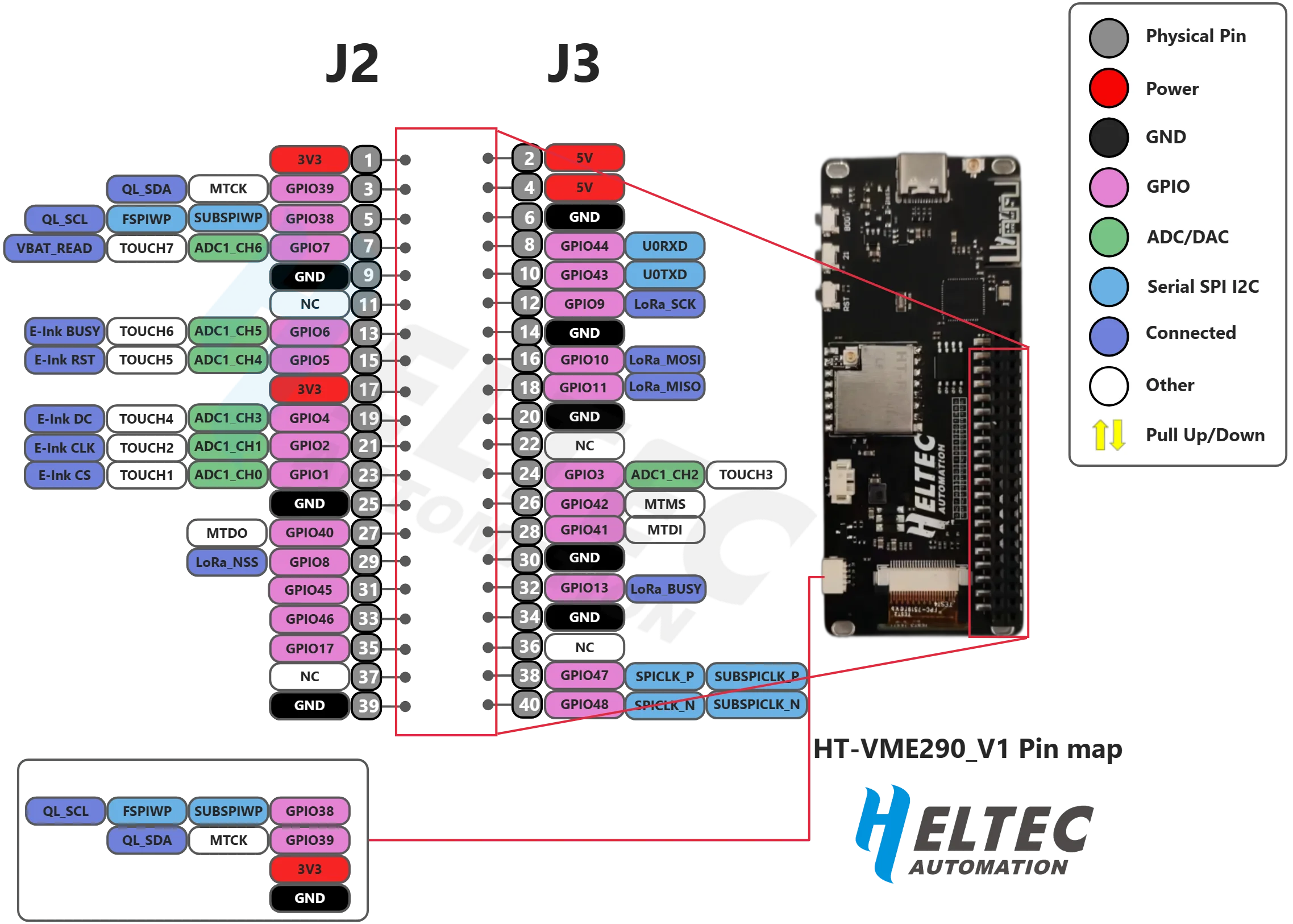 Heltec meshtastic esp32 lora 2 - Фотография_2