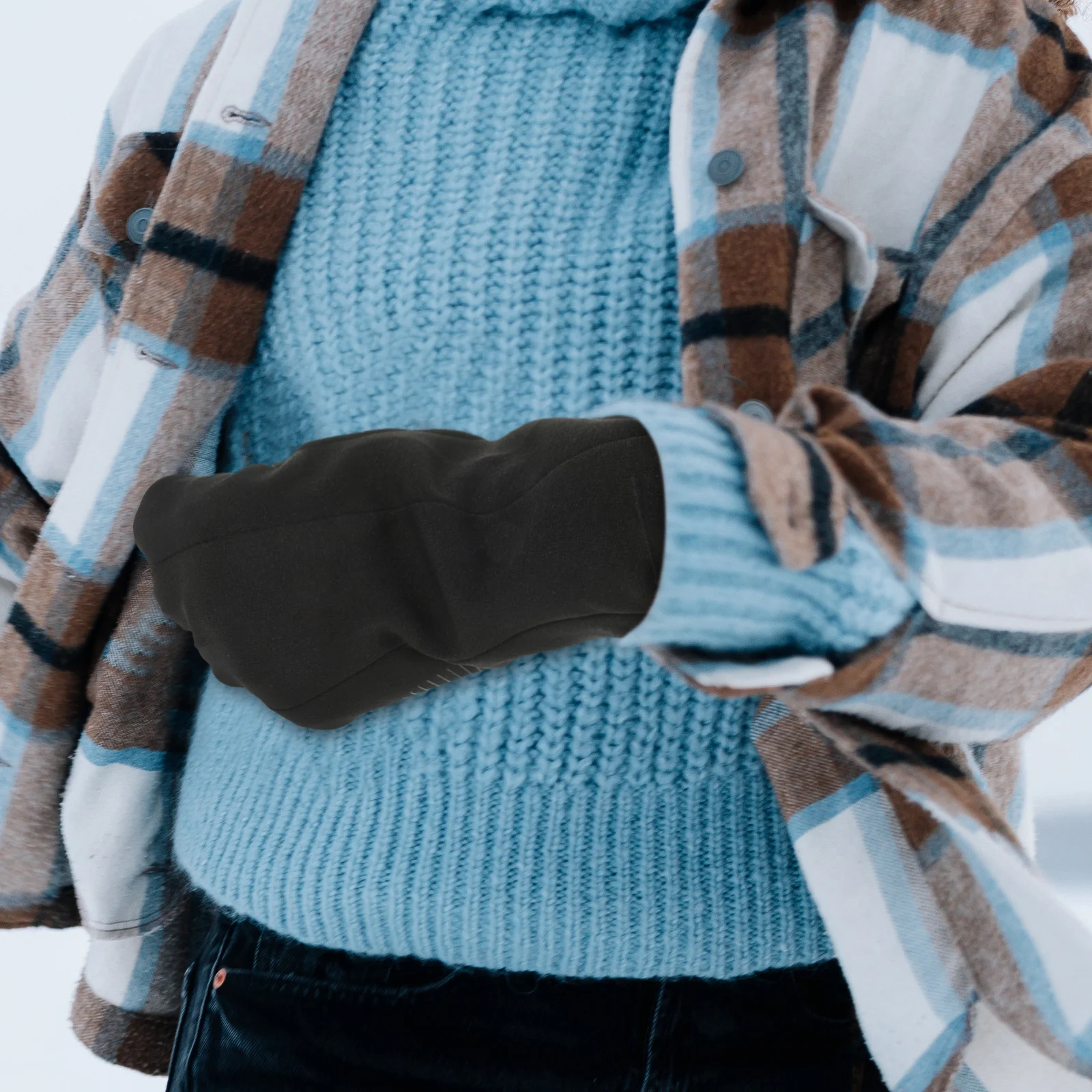 Зимние перчатки унисекс l - Фотография_5