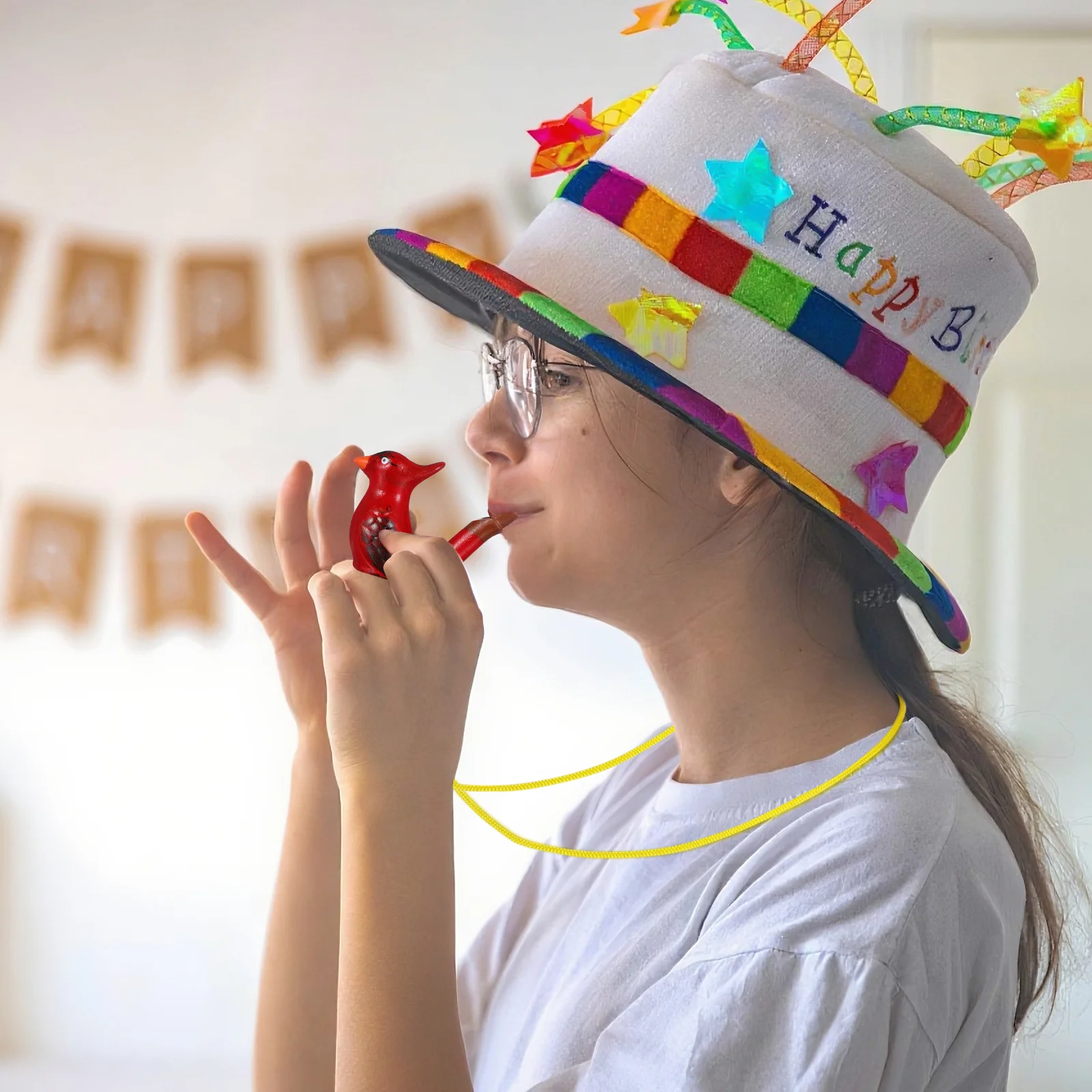 Керамические свистки для птиц - Фотография_2