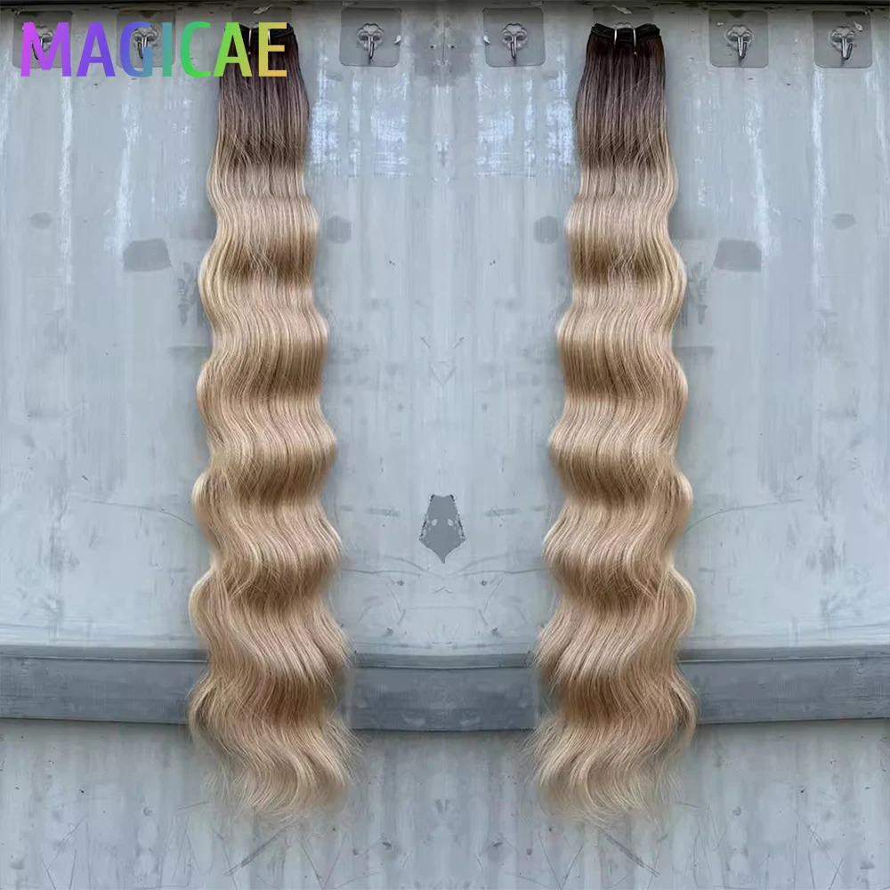 30 дюймов ombre blond t1b/27 # - Фотография_2